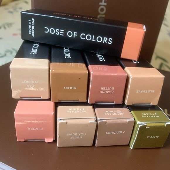 Dose of colors lip gloss - Picture 2 of 5